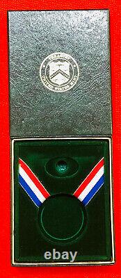 1996 P USA XXVI OLYMPICS ATLANTA Rowing Proof Silver Dollar Coin & Pin Set
