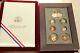 1996 Prestige 7-coin Us Olympic Dollar Mint Proof Set Withbox