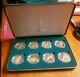 1996 U. S. Olympic Coins Of The Atlanta Centennial Games 8 Coin Proof Set With Coa