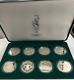 1996 Us Olympic Coins Of Atlanta Centennial Olympic Games 8pc Proof Set With Box