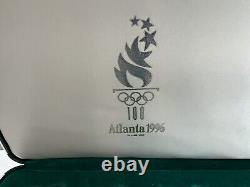 1996 US Olympic Coins of Atlanta Centennial Olympic Games 8pc Proof Set with Box