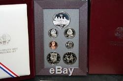1996 US Prestige Proof Set In Original Mint Boxes And COA 1996 Olympic Coins