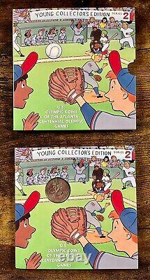 1996 United States Olympic Coins Atlanta Centennial Games Young Collectors Set