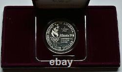 1996 United States Olympic Coins of Atlanta Centennial Olympic Games COA Proof