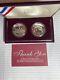 2 Box Sets Of 1996 Us Olympic Coins Of The Atlanta Centennial Olympic Games