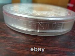 2000 1kg Coloured Silver $30 Sydney Olympic Coin no box just capsule