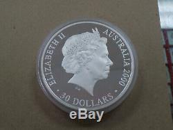 2000 Australia Sydney Olympic Games $30 Dollar Silver Proof Kilo Coin