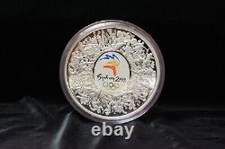 2000 Australia Sydney Olympic's 1-Kilo Coin Original Shipping Box (otx267)