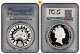 2000-c Sydney Olympics Australian Map Sea Change $5 Silver Coin Pcgs Pr69dcam