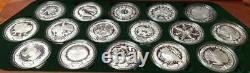 2000 SYDNEY OLYMPIC 16 x 1 oz SILVER COIN COLLECTION with SUBSCRIBER MEDALLION