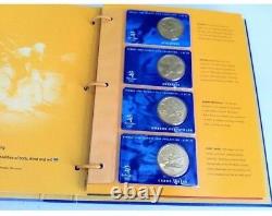 2000 SYDNEY OLYMPIC $5 COIN COLLECTION. Set Of 28 Coins With Folder