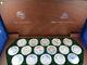2000 Sydney Olympic $5 Silver Proof 16 Coin Collection. Heavy Item 2 Kilos