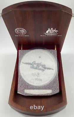 2000 Sydney Australia Olympics Kilo Silver Coin. 9999 Fine