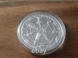 2000 Sydney Olympic Games $5 0.999 Silver Proof Coin Sports Of The Olympic Games