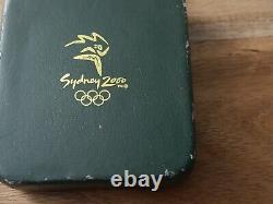 2000 Sydney Olympic Games $5 0.999 Silver Proof Coin Sports Of The Olympic Games