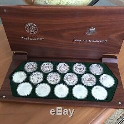 2000 Sydney Olympic Silver Coin Collection