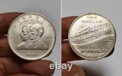 2002 Salt Lake City Olympic Games / US COMMEMORATIVE SILVER DOLLAR 12 Coins