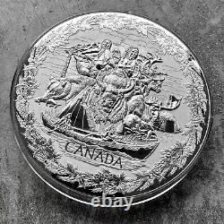 2007 250 Dollar. 9999 Silver Kilo Coin Olympic Games Early Canada