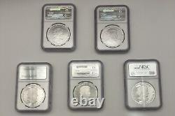 2007 Canada $25 Olympics PF 70 Coin Set Vancouver 2010 Royal Canadian Mint. 925