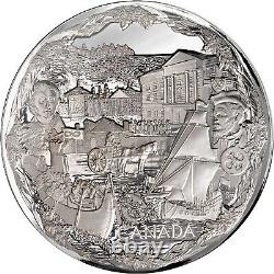 2008 250 Dollar. 9999 Silver Kilogram Coin Olympic Games -Towards Confederation