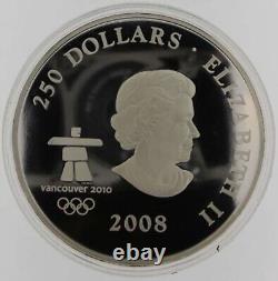 2008 250 Dollar. 9999 Silver Kilogram Coin Olympic Games -Towards Confederation