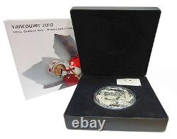 2008 250 Dollar. 9999 Silver Kilogram Coin Olympic Games -Towards Confederation