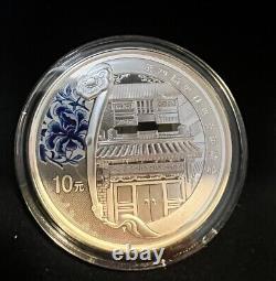 2008 Beijing Olympic 4x1oz 10 Yuan 999 Silver coins Set (2th Issue)