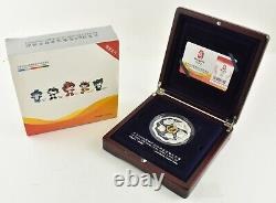2008 Beijing Olympic Games Coin 3g. 999 Fine Gold & 100g. 999 Fine Silver 3308