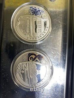 2008 Beijing Olympic Silver Coins