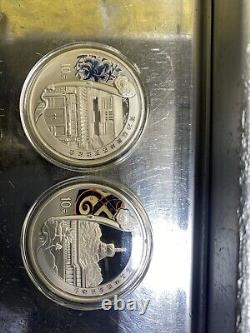 2008 Beijing Olympic Silver Coins