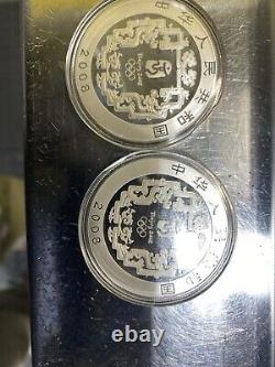 2008 Beijing Olympic Silver Coins