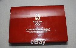 2008 Beijing Olympics 6 Coin Gold & Silver Proof Set Box Series 1