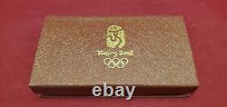 2008 Beijing Olympics Official License Gold And Silver Commemorative Coin Set a