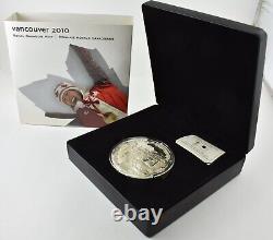 2008 Canada 250 Dollars Silver Olympic Games Towards Confederation With OGP 3720