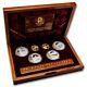 2008 China 6-coin Gold & Silver Olympic Proof Set (mixed)