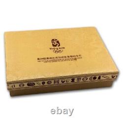 2008 China 6-Coin Gold & Silver Olympic Proof Set (Mixed)