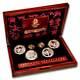 2008 China 6-coin Gold & Silver Olympic Proof Set (series I) Sku#46928