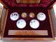 2008 China Beijing Olympic Gold & Silver Coin Set Series Ii