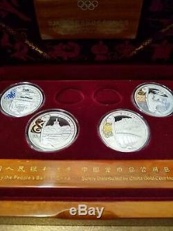 2008 China Beijing Olympics 10 Yuan Set 1, 2 & 3 Total 12 Silver Coins NewithUNC