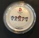 2008 China Beijing Olympics Commemorative 50g, 99.9% Silver Coin Withbox & Coa