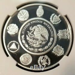 2008 Mexico Silver 5 Pesos Olympic Disciplines Ngc Pf 69 Ultra Cameo Scarce Coin