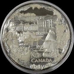 2008 SILVER CANADA PROOF KILO OLYMPICS CONFEDERATION 32.15 oz 999 FINE $250 COIN