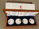 2008 Beijing Olympic Silver Coins Set If Four