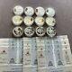 2008 Beijing Olympic Game 12 Pcs 1 Oz Silver Coins Set With Coas Only
