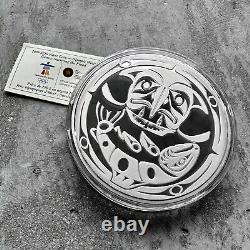 2009 250 Dollar. 9999 Silver Kilo Coin Olympic Games Surviving the Flood