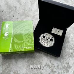 2009 250 Dollar. 9999 Silver Kilo Coin Olympic Games Surviving the Flood
