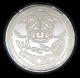 2009 Canada 1 Kilo Silver Coin Surviving The Flood (olympics)