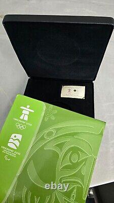 2009 Canada $250 1 Kilo Silver OLYMPIC TOTEM Rare XL Coin With Box & Cert 32oz