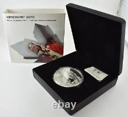 2009 Canada 250 Dollars Silver Olympic Games The Canada Of Today With OGP 3722