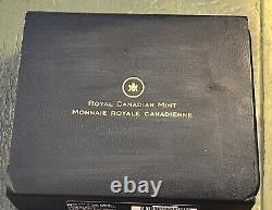 2010 Canada $50.999 Silver Proof 5oz Coin Winter Olympics Only 2,010 Minted